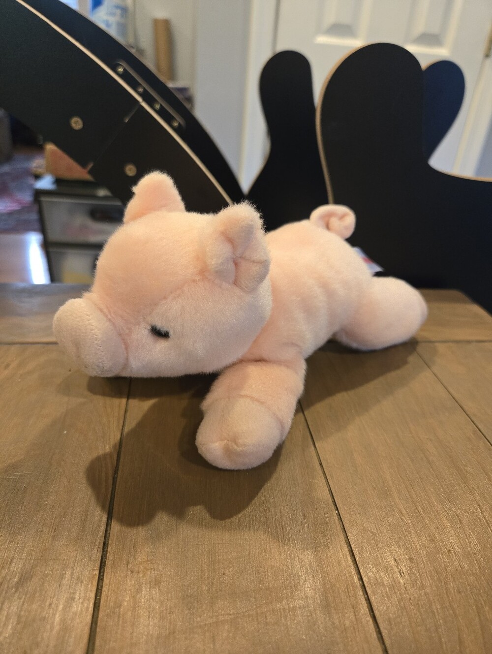 Aurora Plush Pink Pig Piglet Small Toy Soft Comfort Plush